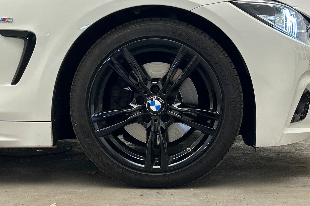 BMW 4 Series Convertible Grey #14