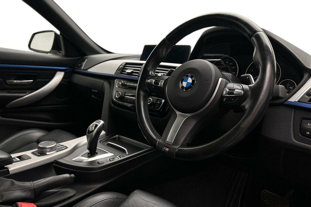 BMW 4 Series 430I M Sport Convertible White #6