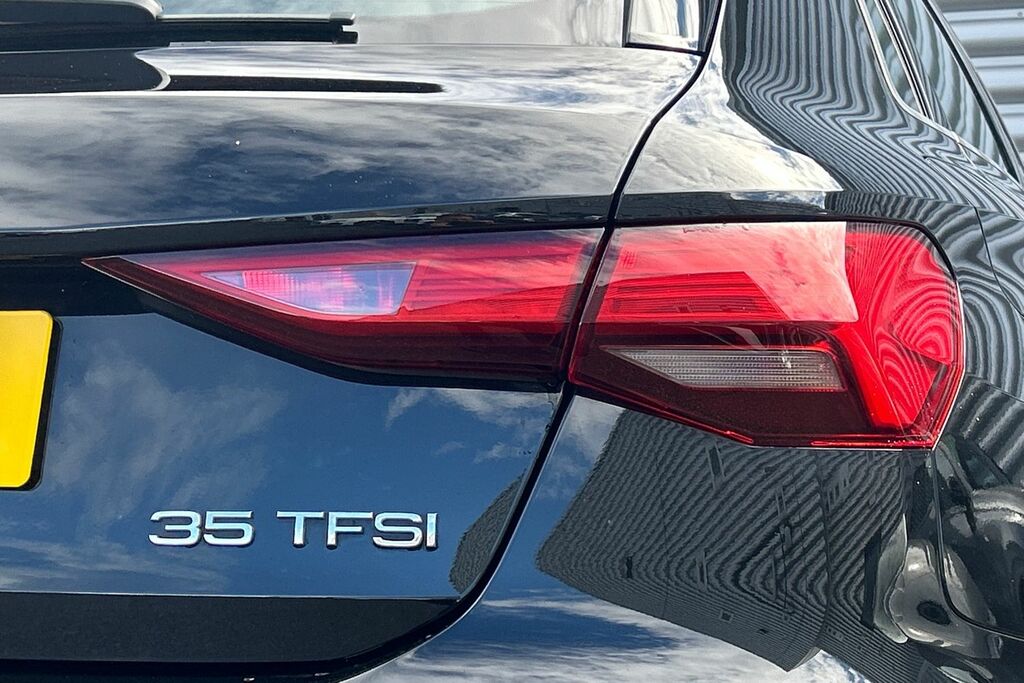 Audi A3 S Line 40 Tfsi E 204 Ps S Tronic Blue #20