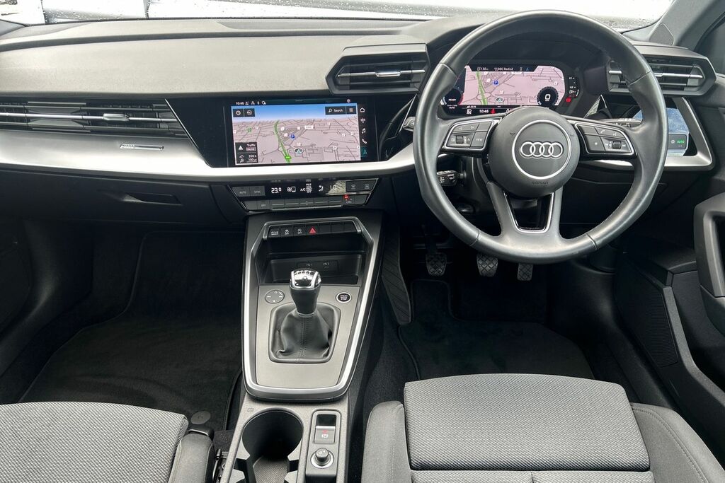 Audi A3 S Line 40 Tfsi E 204 Ps S Tronic Blue #10