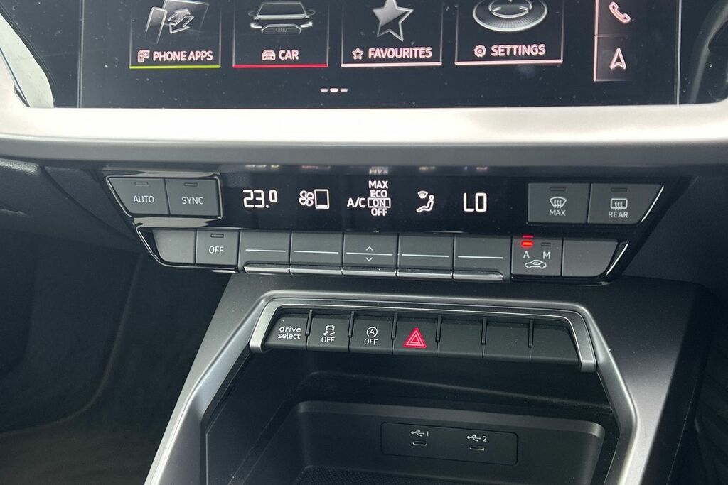 Audi A3 S Line 40 Tfsi E 204 Ps S Tronic Blue #17