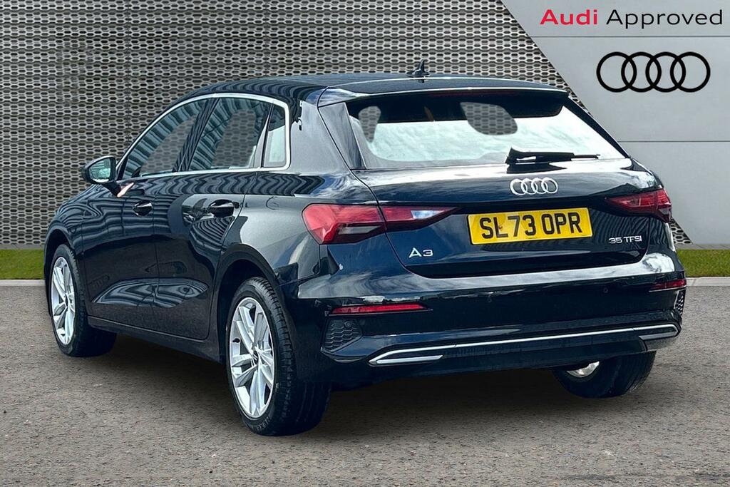 Audi A3 S Line 40 Tfsi E 204 Ps S Tronic Blue #3