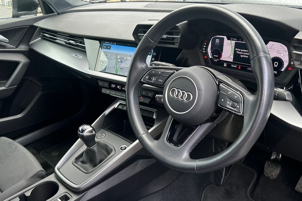 Audi A3 S Line 40 Tfsi E 204 Ps S Tronic Blue #6