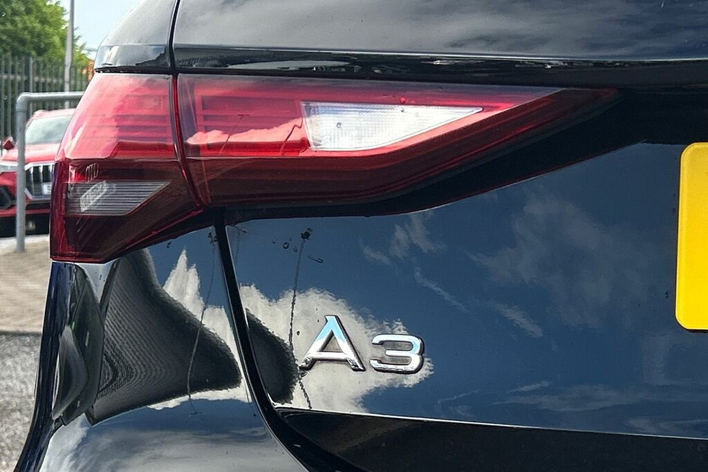 Audi A3 S Line 40 Tfsi E 204 Ps S Tronic Blue #19