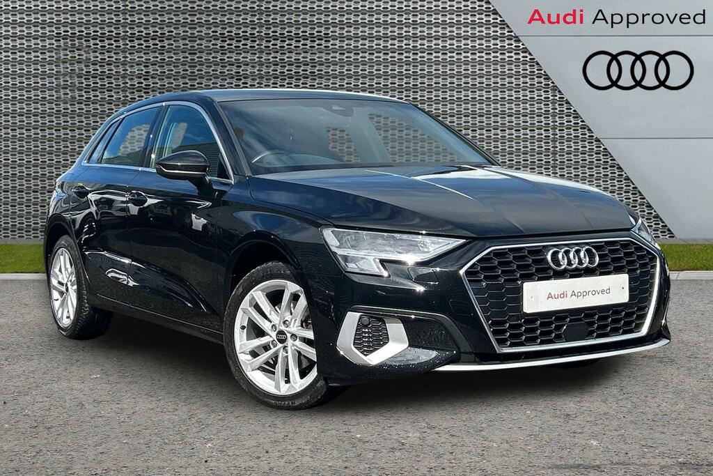 Audi A3 S Line 40 Tfsi E 204 Ps S Tronic Blue #1