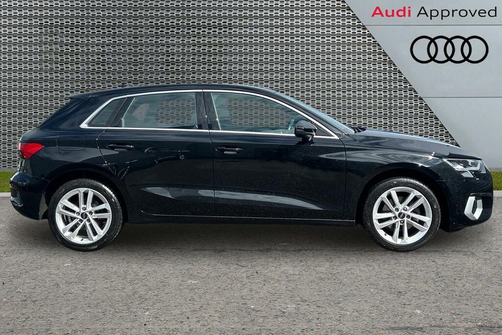 Audi A3 S Line 40 Tfsi E 204 Ps S Tronic Blue #4
