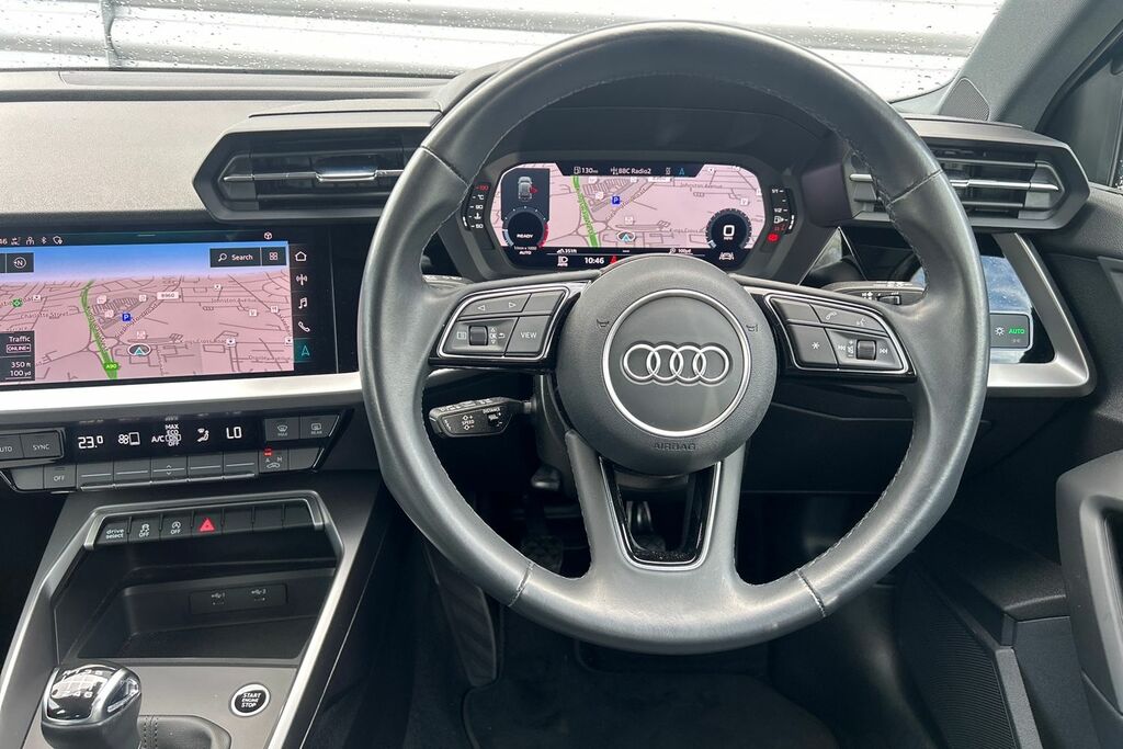 Audi A3 S Line 40 Tfsi E 204 Ps S Tronic Blue #13