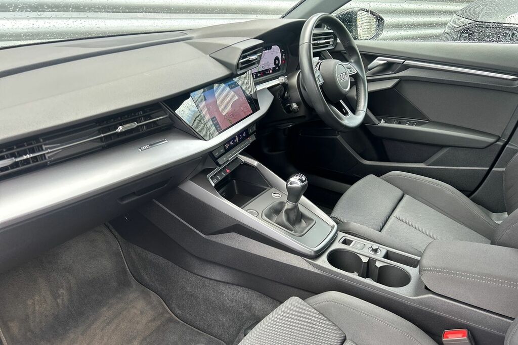 Audi A3 S Line 40 Tfsi E 204 Ps S Tronic Blue #2