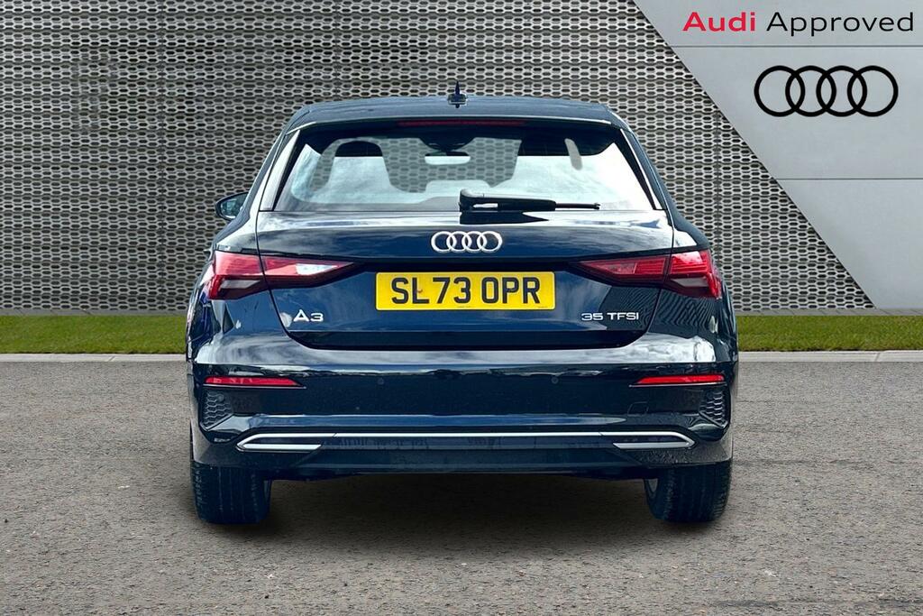 Audi A3 S Line 40 Tfsi E 204 Ps S Tronic Blue #7