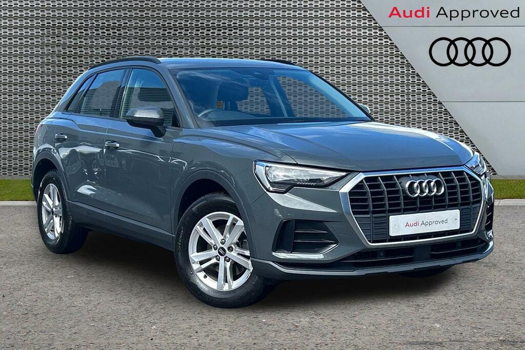 Audi Q3 1.5L S Line Black #1