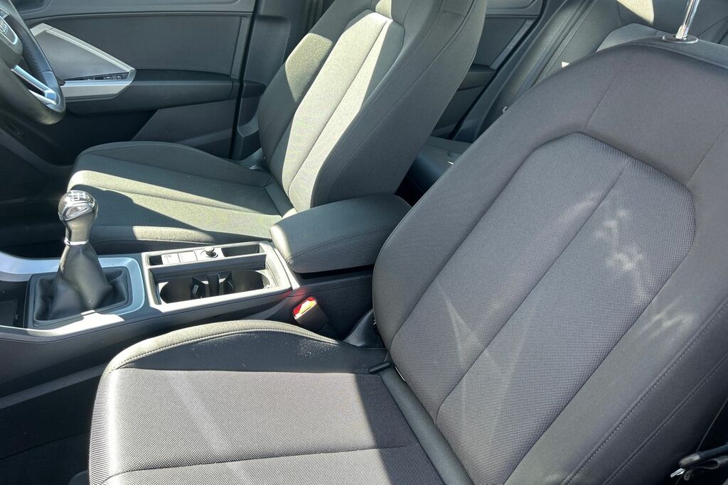 Audi Q3 1.5L S Line Black #16