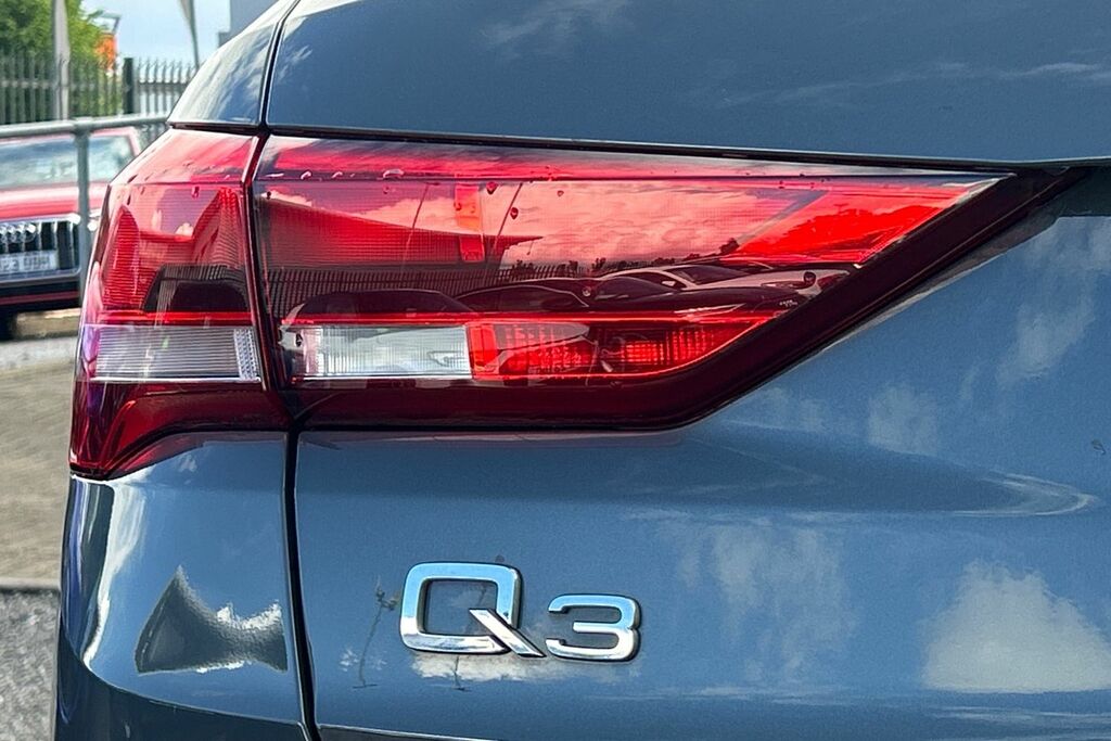 Audi Q3 1.5L S Line Black #19
