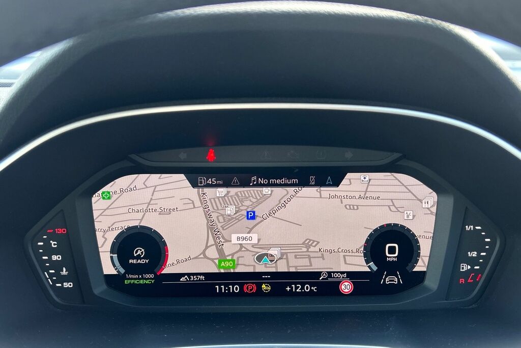 Audi Q3 1.5L S Line Black #24