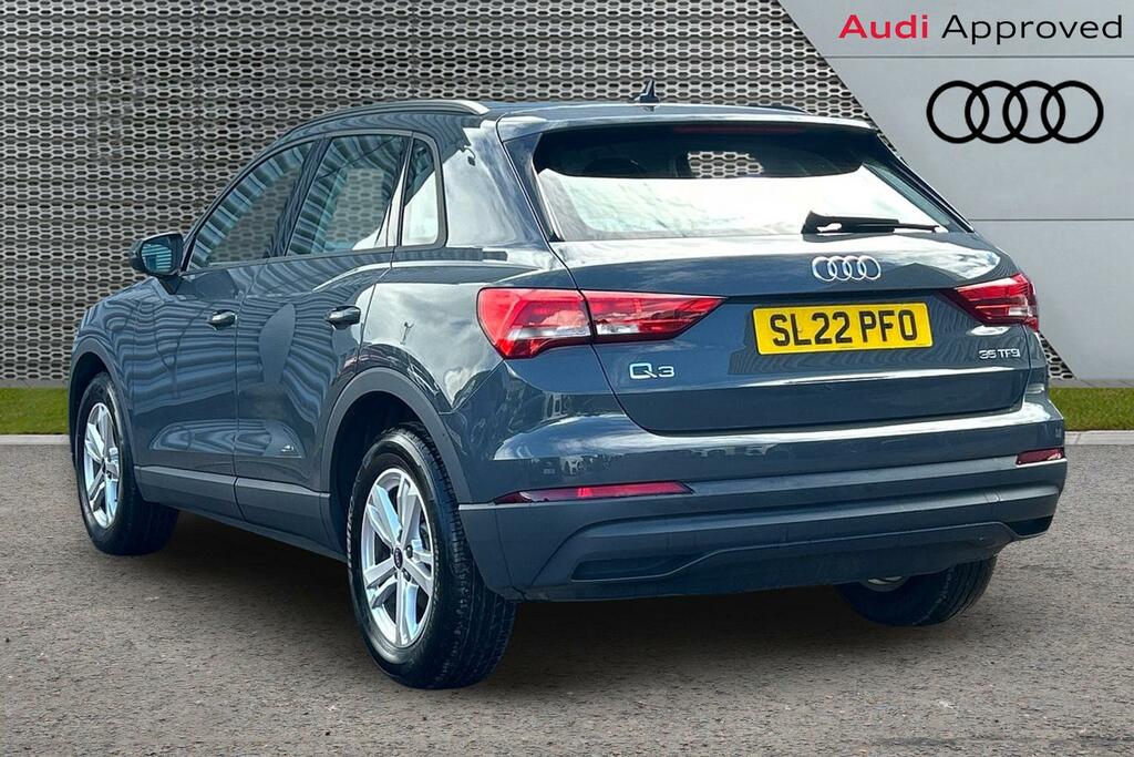 Audi Q3 1.5L S Line Black #3