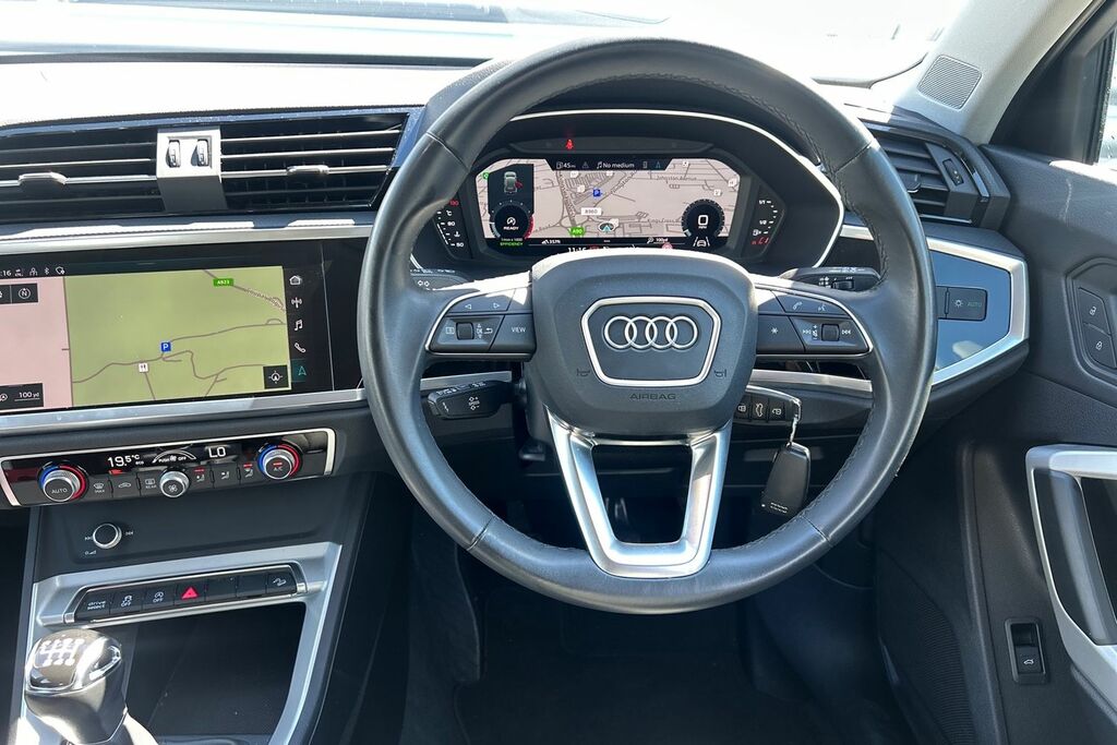 Audi Q3 1.5L S Line Black #13