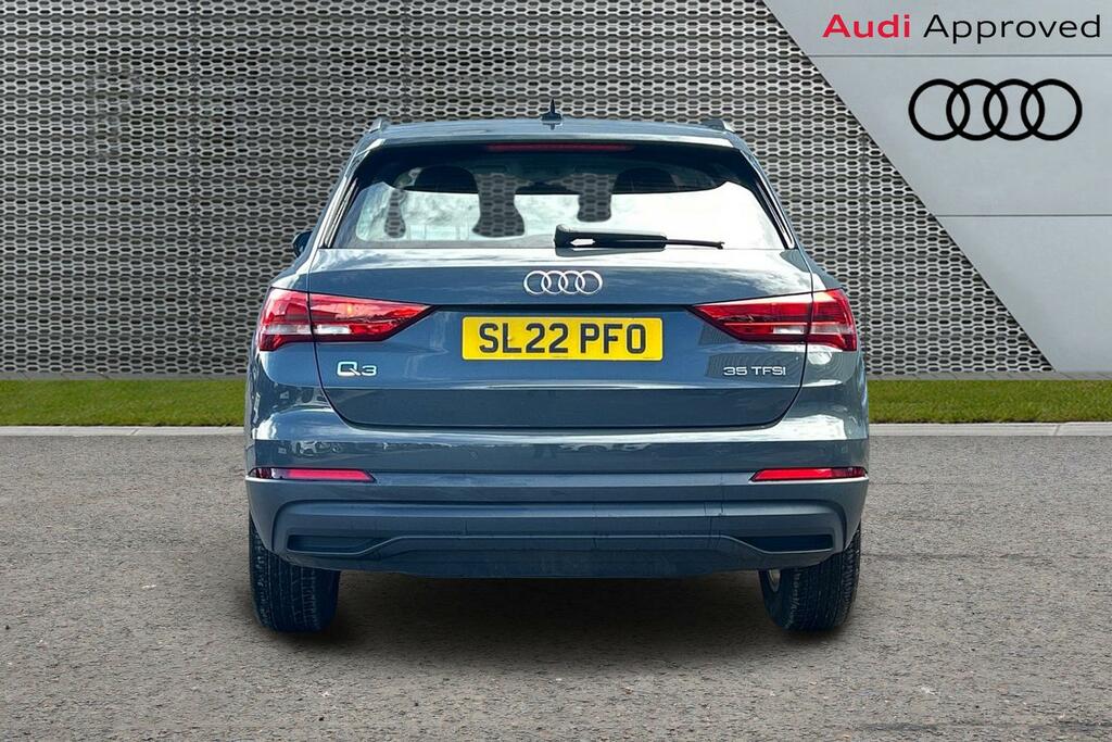 Audi Q3 1.5L S Line Black #7