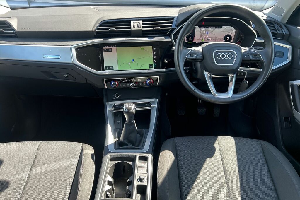 Audi Q3 1.5L S Line Black #10