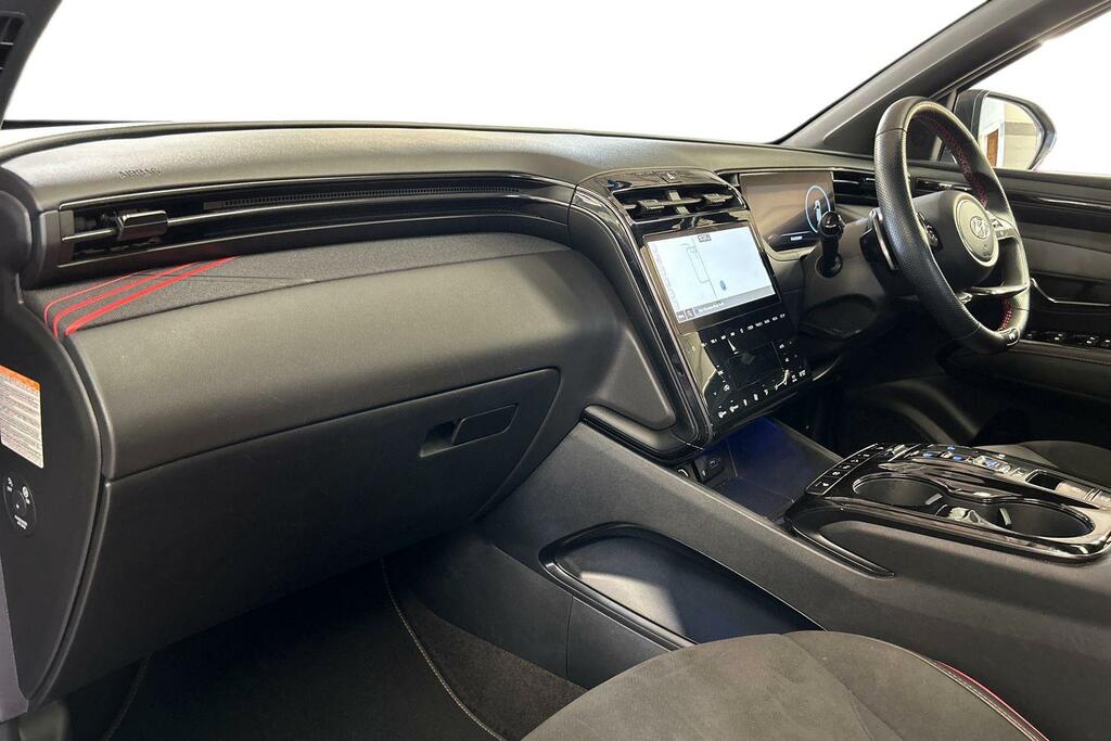 Hyundai Tucson 1.6 H T-gdi N Line S Suv Hybrid Eu Silver #6