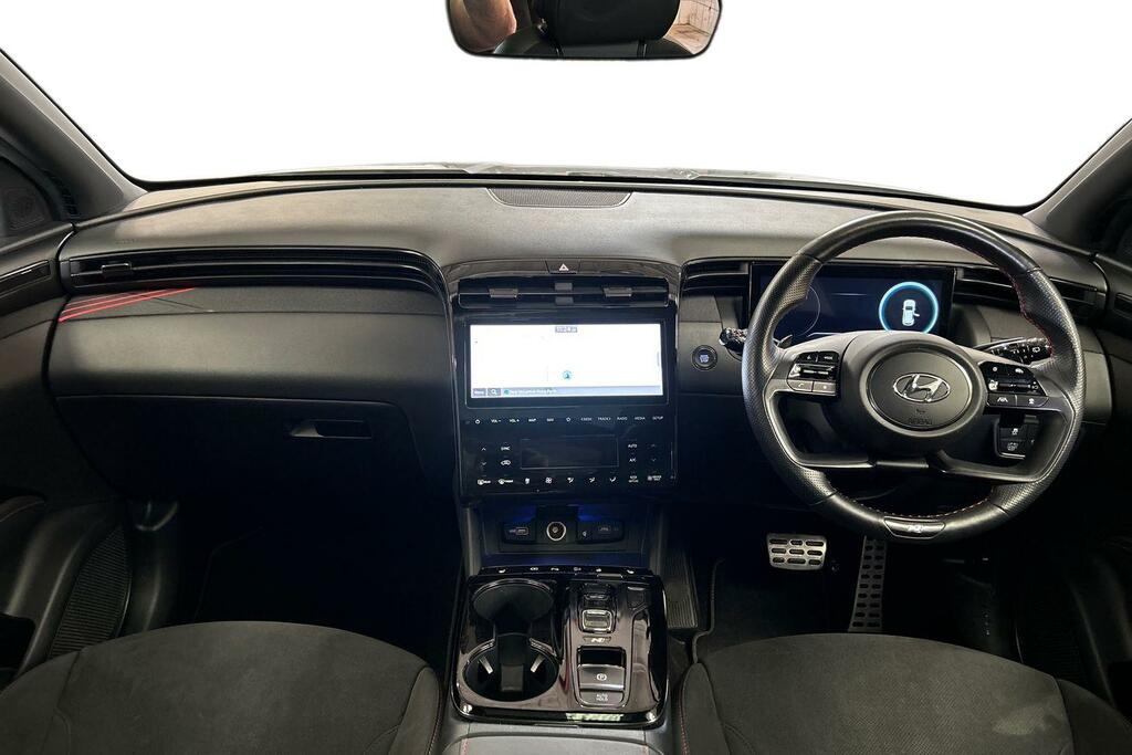 Hyundai Tucson 1.6 H T-gdi N Line S Suv Hybrid Eu Silver #5