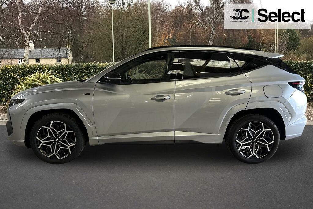 Hyundai Tucson Ultimate Black #13