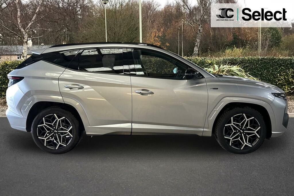 Hyundai Tucson Ultimate Black #12