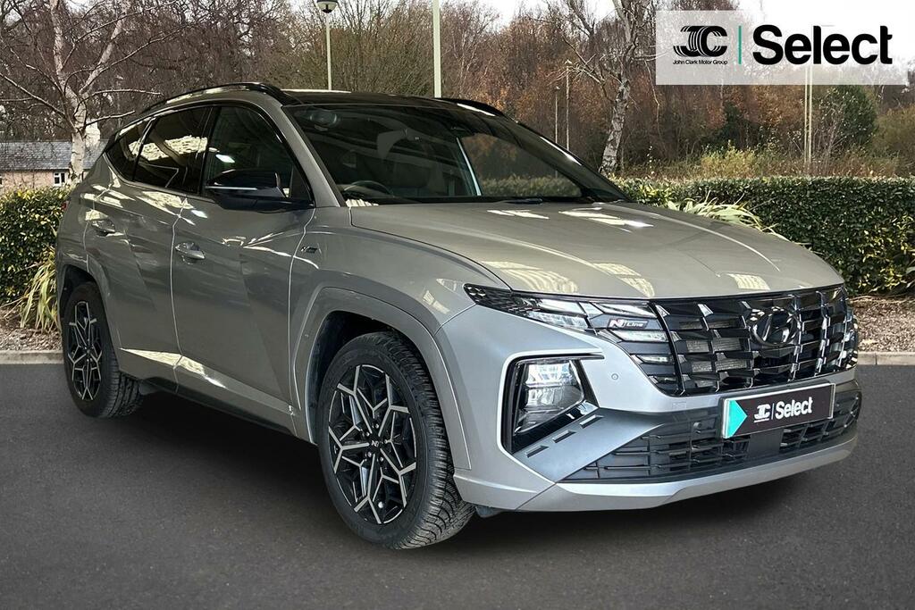 Hyundai Tucson 1.6 H T-gdi N Line S Suv Hybrid Eu Silver