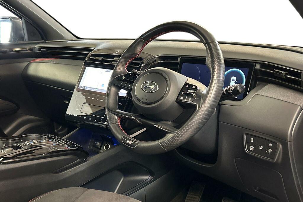 Hyundai Tucson Ultimate Black #7