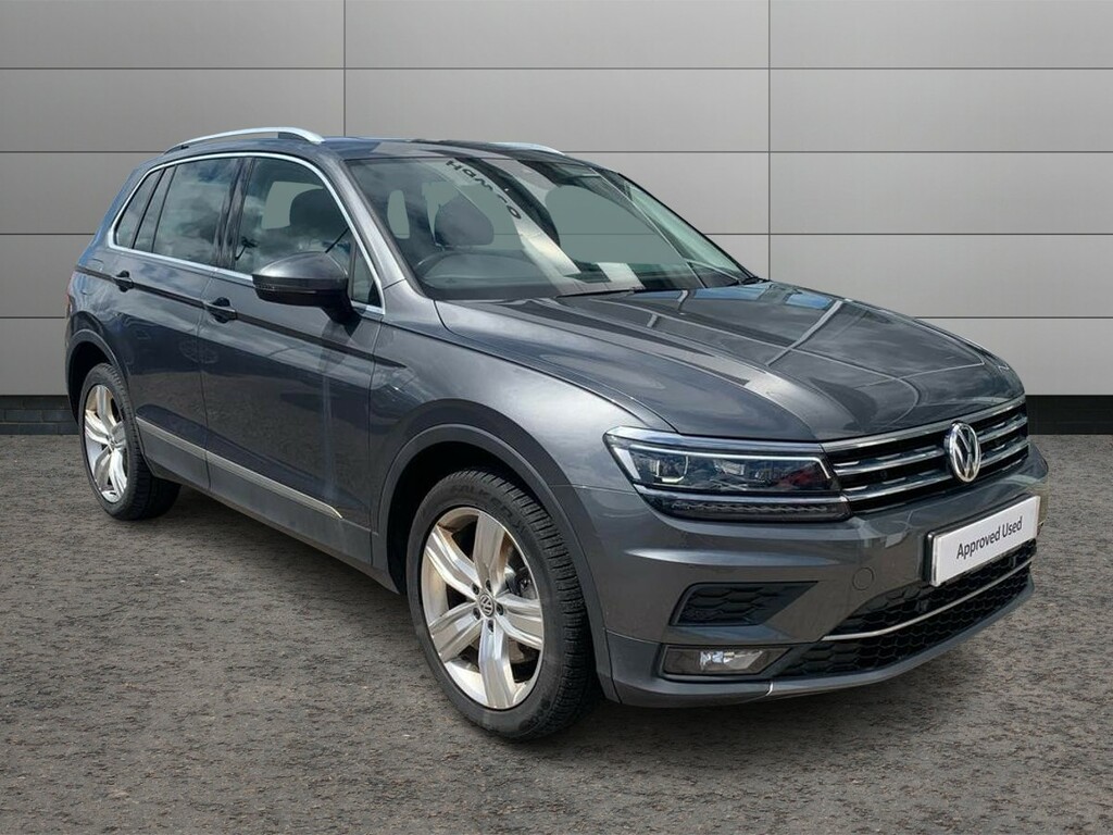 Volkswagen Tiguan 2.0 Tdi 190 4Motion Sel Dsg Grey