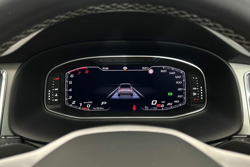 Seat Ateca Actec Fr Sport Ecotsi S-a Black #15