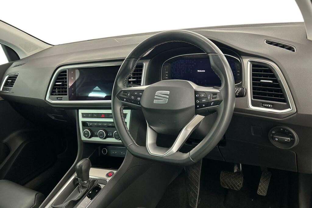 Seat Ateca 1.5 Tsi Evo Xperience Lux Dsg Silver #6