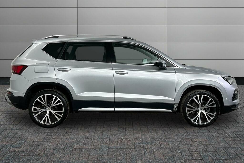 Seat Ateca 1.5 Tsi Evo Xperience Lux Dsg Silver #4