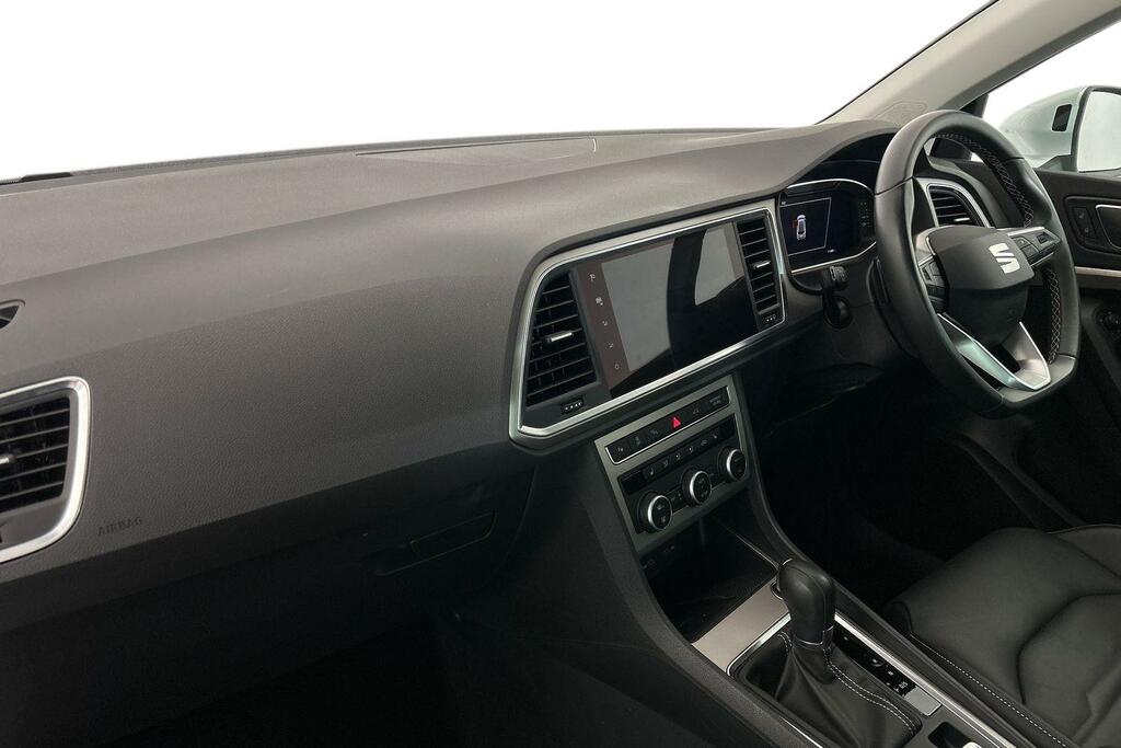 Seat Ateca 1.5 Tsi Evo Xperience Lux Dsg Silver #2