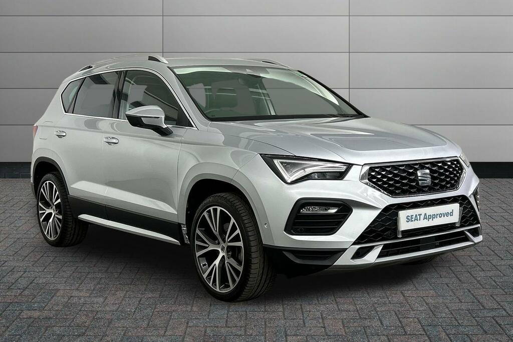 Seat Ateca 1.5 Tsi Evo Xperience Lux Dsg Silver