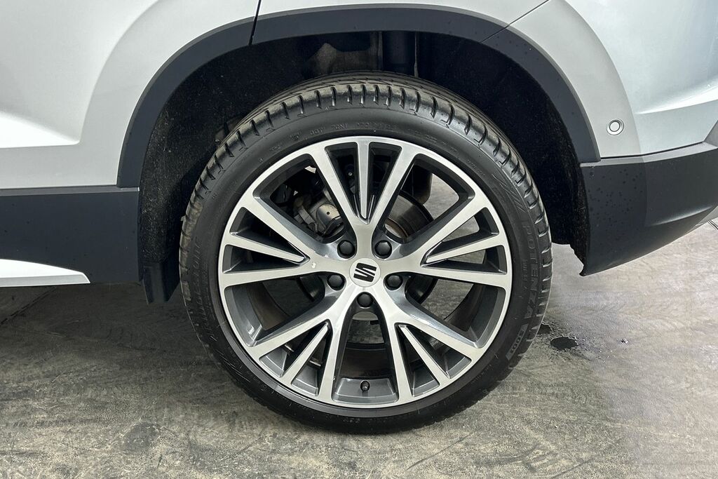 Seat Ateca 1.5 Tsi Evo Xperience Lux Dsg Silver #5