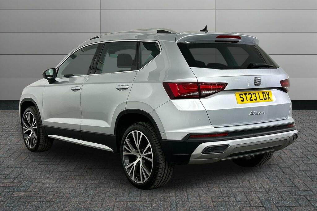 Seat Ateca 1.5 Tsi Evo Xperience Lux Dsg Silver #3