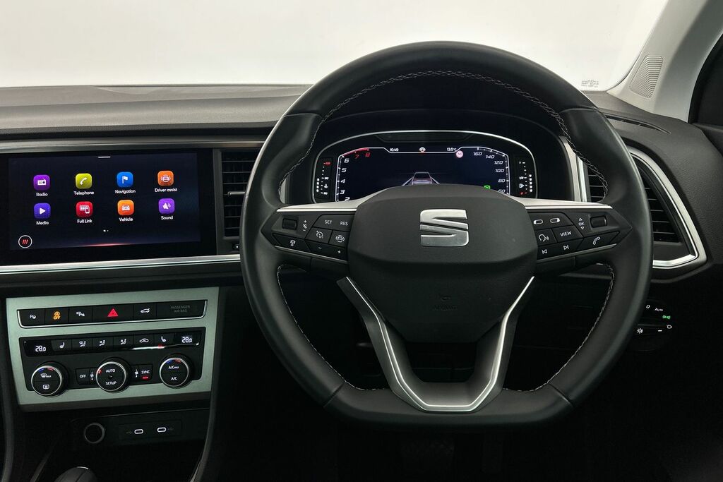 Seat Ateca Actec Fr Sport Ecotsi S-a Black #13