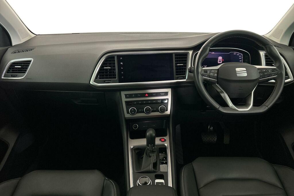 Seat Ateca Actec Fr Sport Ecotsi S-a Black #10