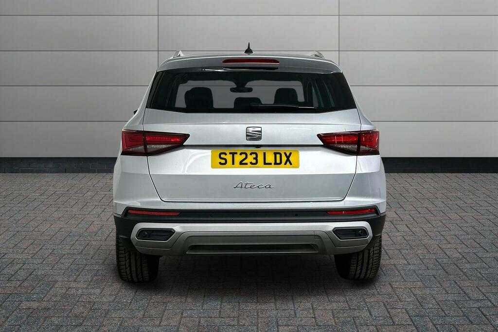 Seat Ateca Actec Fr Sport Ecotsi S-a Black #7