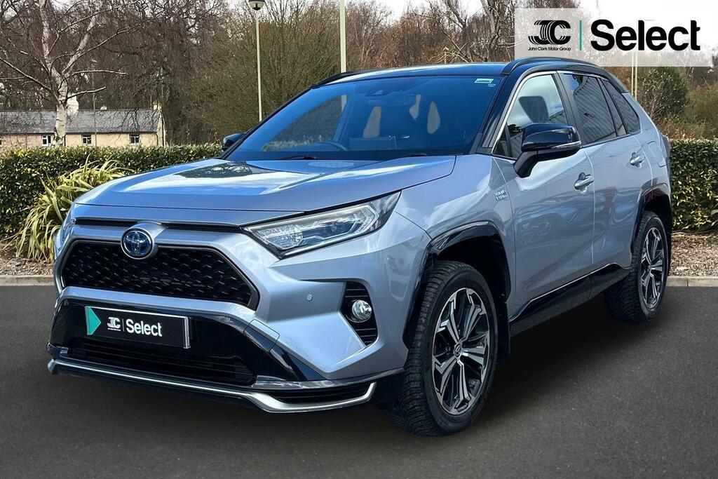 Toyota Rav 4 2.5 Vvt 18.1Kwh Dynamic Suv Plug-in Hyb Silver #3