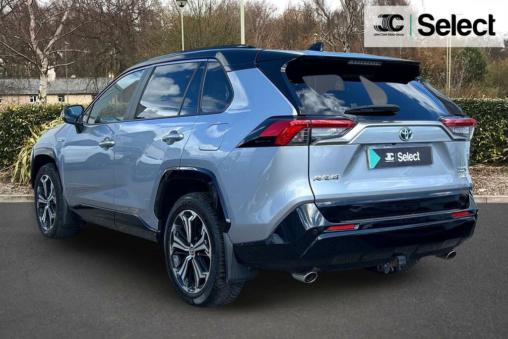 Toyota Rav 4 2.5 Vvt 18.1Kwh Dynamic Suv Plug-in Hyb Silver #4