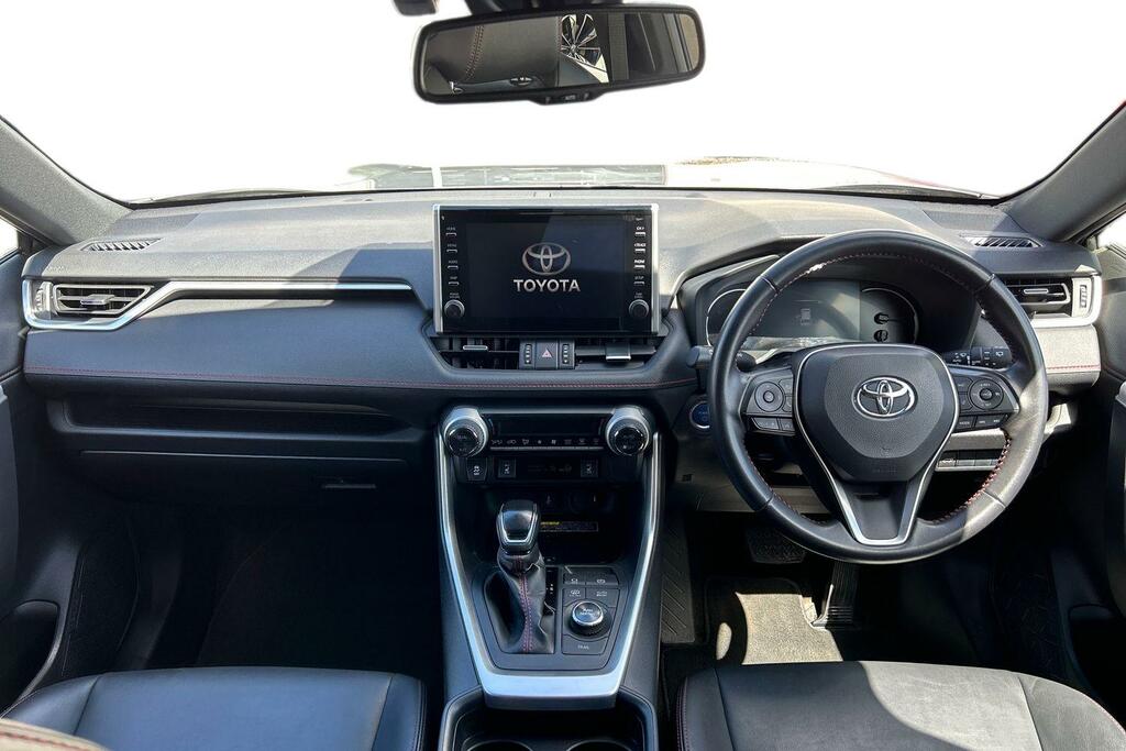Toyota Rav 4 2.5 Vvt 18.1Kwh Dynamic Suv Plug-in Hyb Silver #5