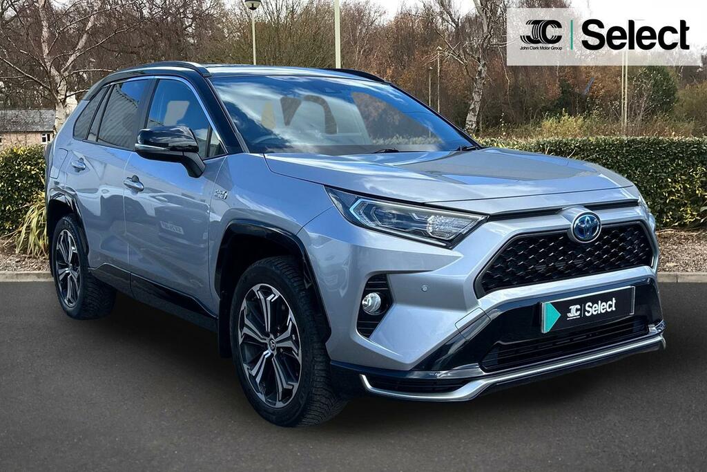 Toyota Rav 4 2.5 Vvt 18.1Kwh Dynamic Suv Plug-in Hyb Silver