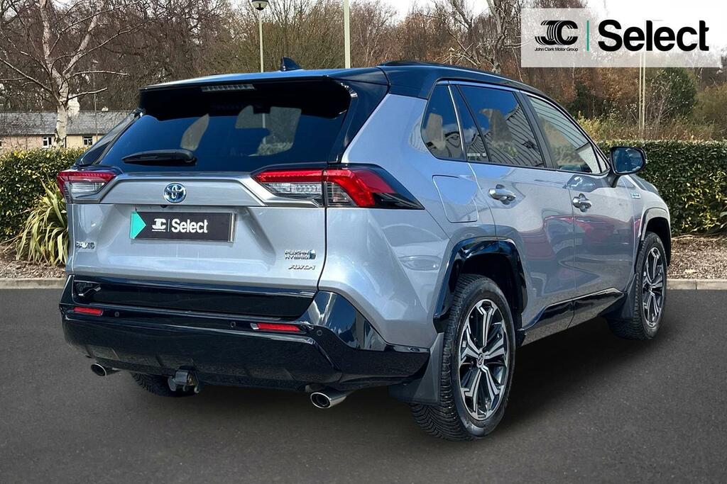Toyota Rav 4 2.5 Vvt 18.1Kwh Dynamic Suv Plug-in Hyb Silver #2