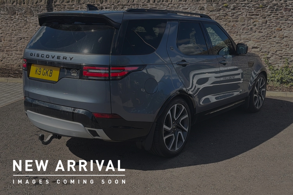 Land Rover Discovery Sd4 Hse Blue #3