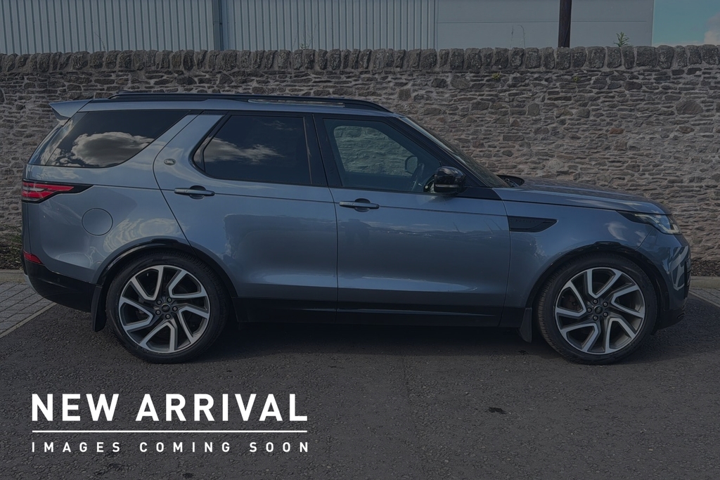 Land Rover Discovery Sd4 Hse Blue #4