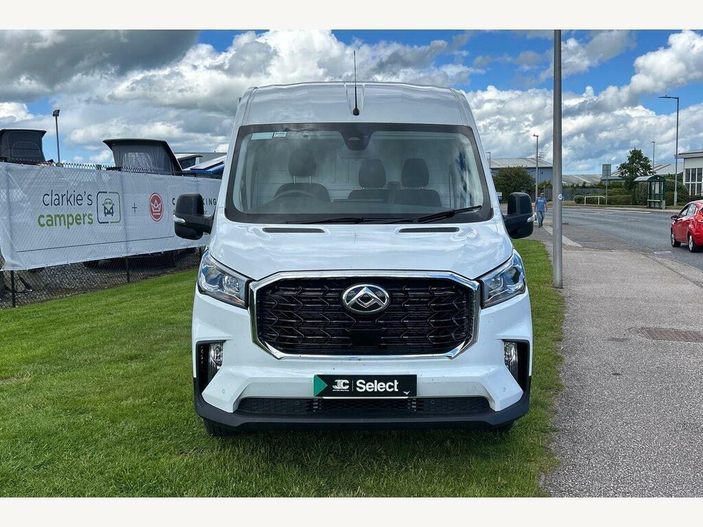 Maxus Deliver 9 2.0 D20 150 High Roof Van White #4