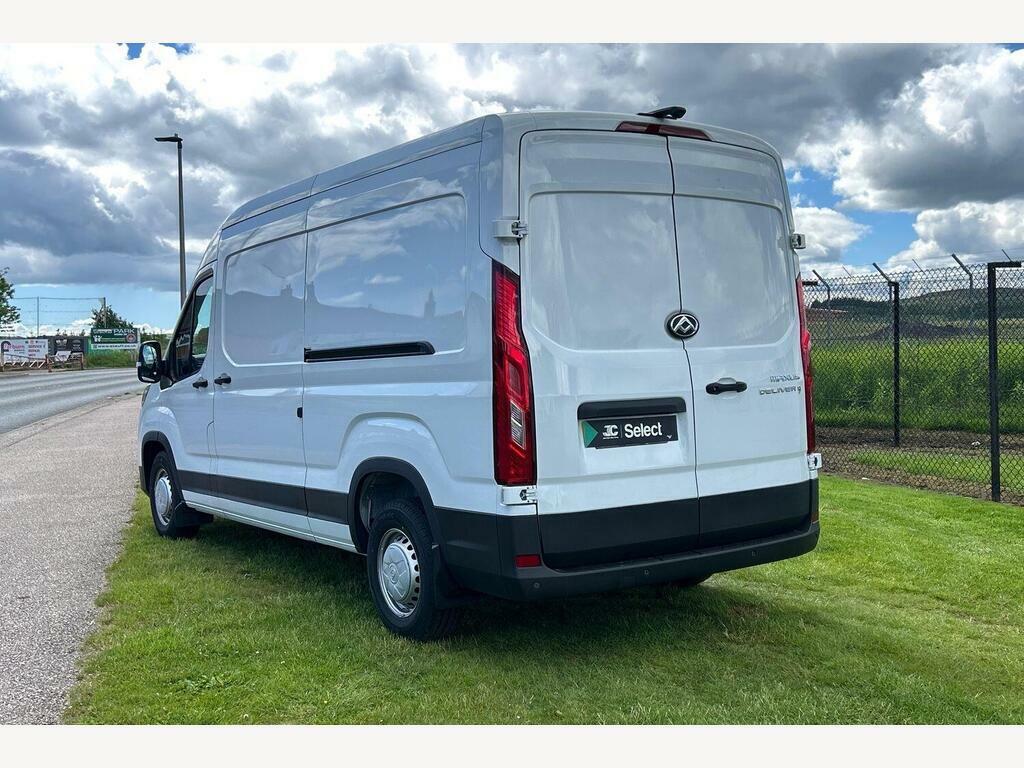 Maxus Deliver 9 2.0 D20 150 High Roof Van White #3