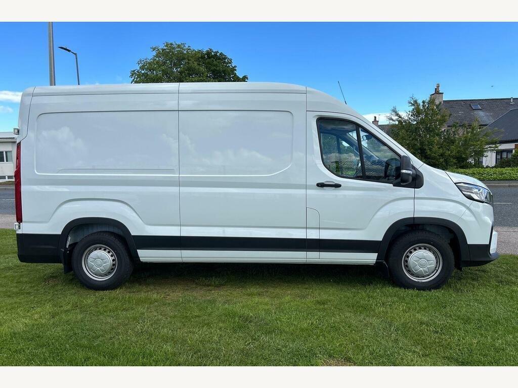 Maxus Deliver 9 Diesel Silver #34