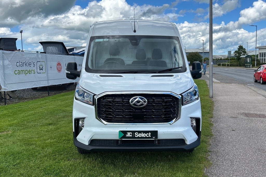 Maxus Deliver 9 Diesel Silver #14