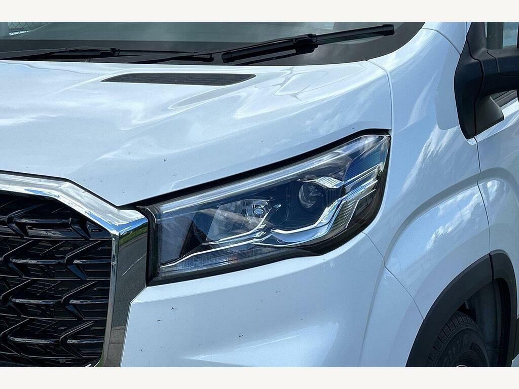Maxus Deliver 9 Diesel Silver #30